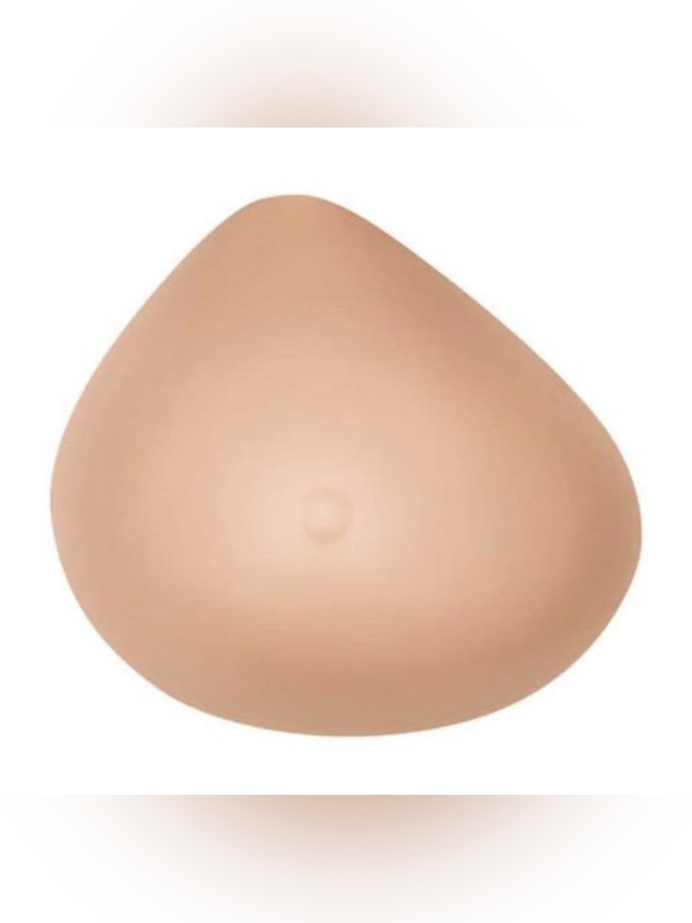 Amoena Essential Light 3E 556 Symmetrical Breast Form Ivory Size 8 L